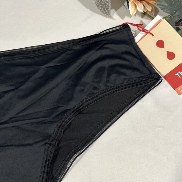 NWT $30 THINX [ 3XL‎ ] Menstrual Cheeky Period Moderate Absorbency Underwear - Picture 6 of 12